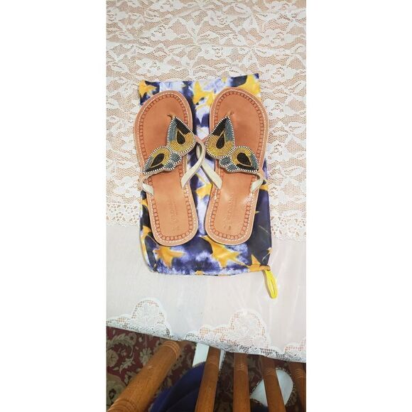 Flobabs Beaded Slippers    - Picture 4 of 6